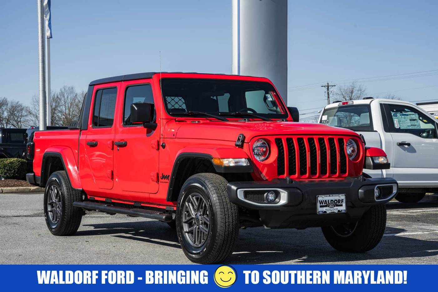2023 Jeep Gladiator Sport S — Pickup Truck — 17,567 mi — Waldorf, MD