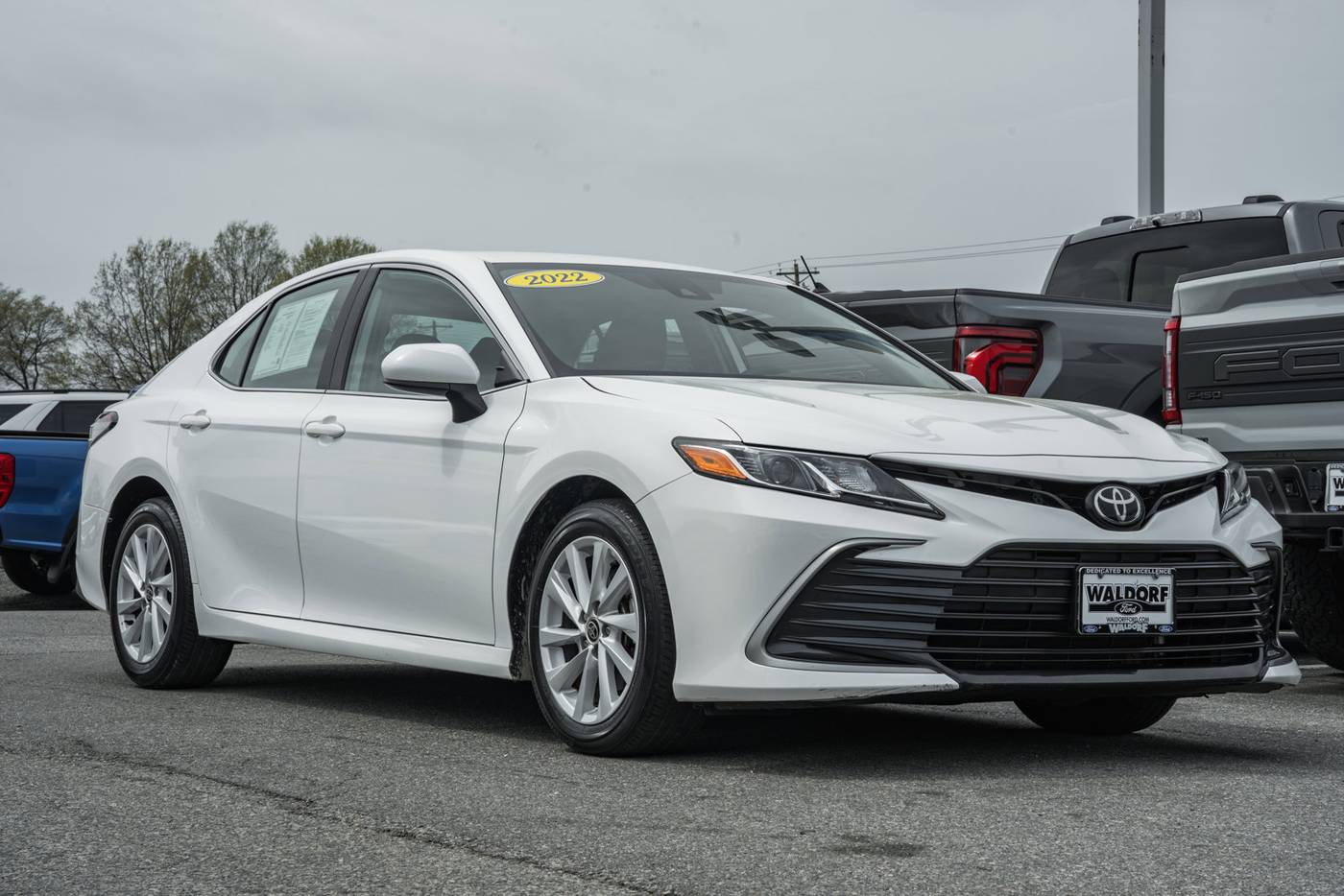 2022 Toyota Camry LE — Sedan — 24,183 mi — Waldorf, MD
