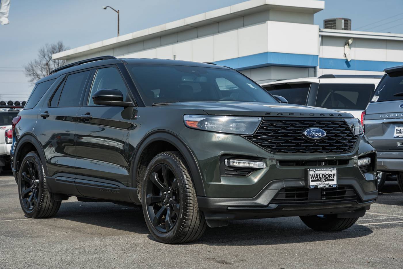 2022 Ford Explorer ST-Line — SUV — 10,527 mi — Waldorf, MD