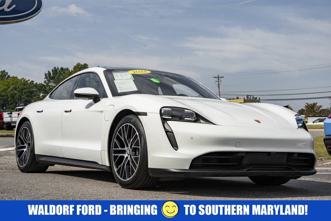 2022 Porsche Taycan Standard — Sedan — 13,101 mi — Waldorf, MD