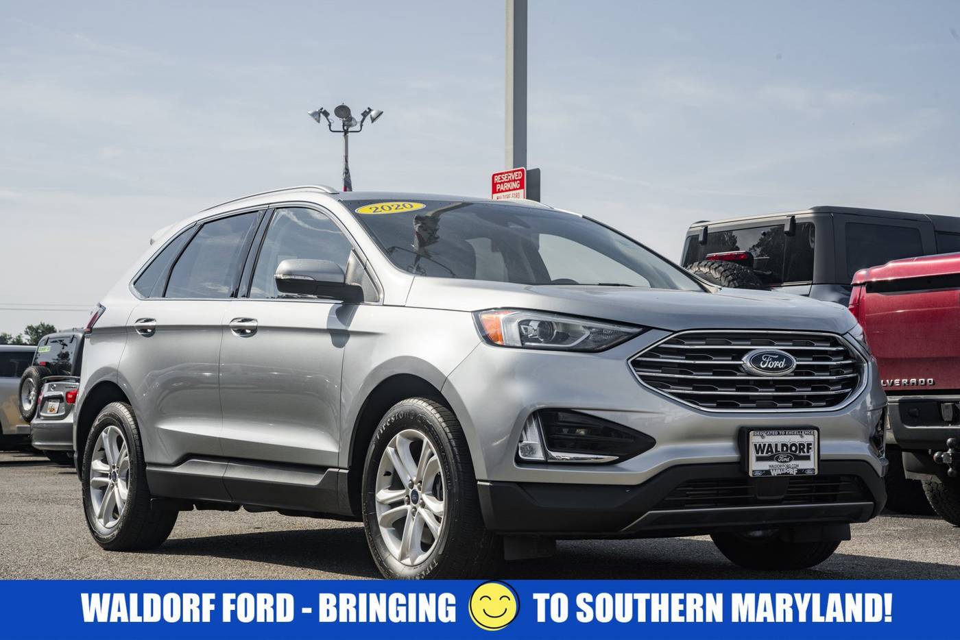 2020 Ford Edge SEL — SUV — 82,129 mi — Waldorf, MD