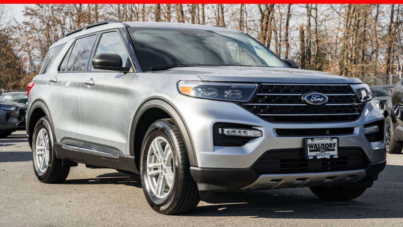 2024 Ford Explorer XLT — SUV — 6,030 mi — Waldorf, MD