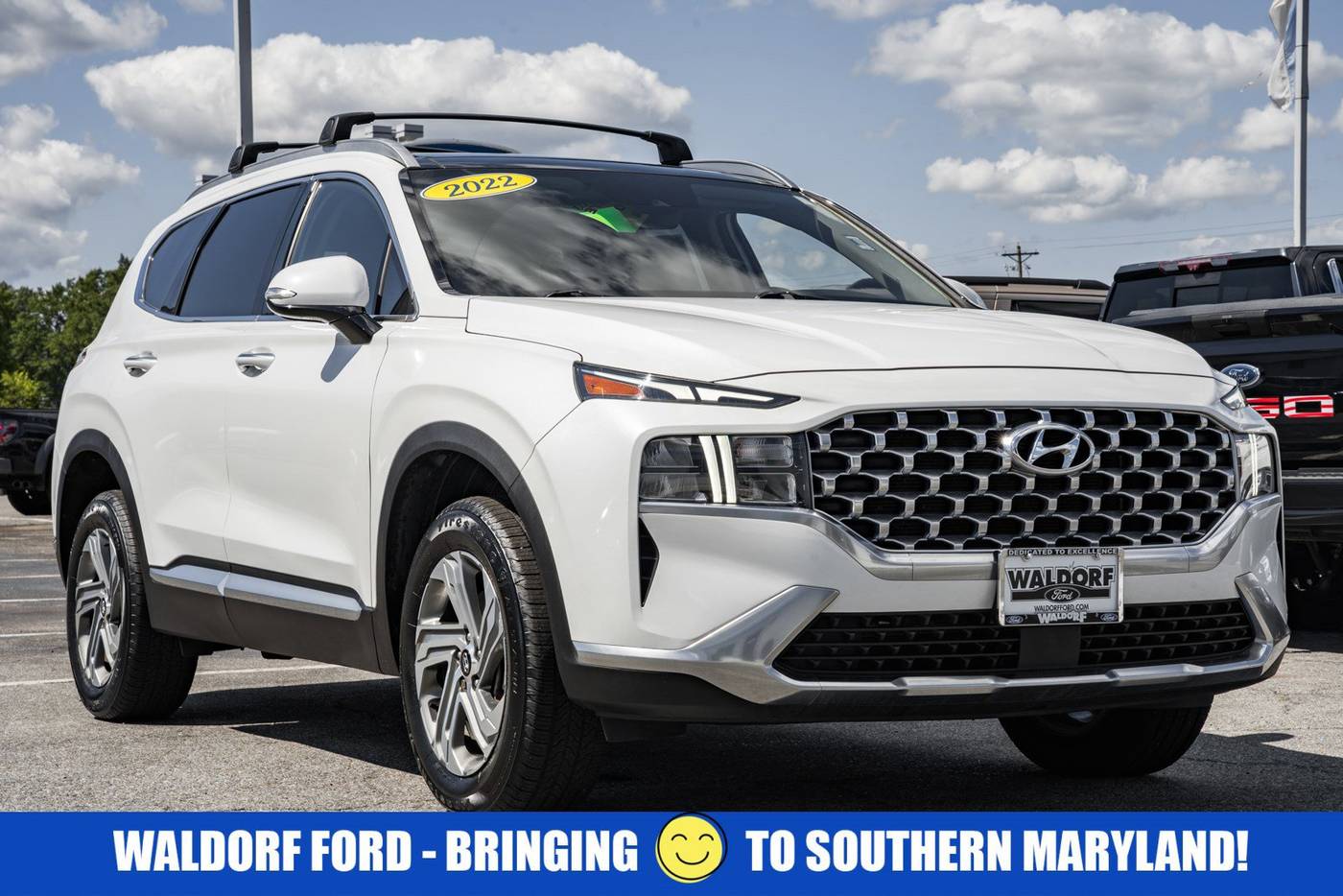 2022 Hyundai Santa Fe SEL — SUV — 50,266 mi — Waldorf, MD