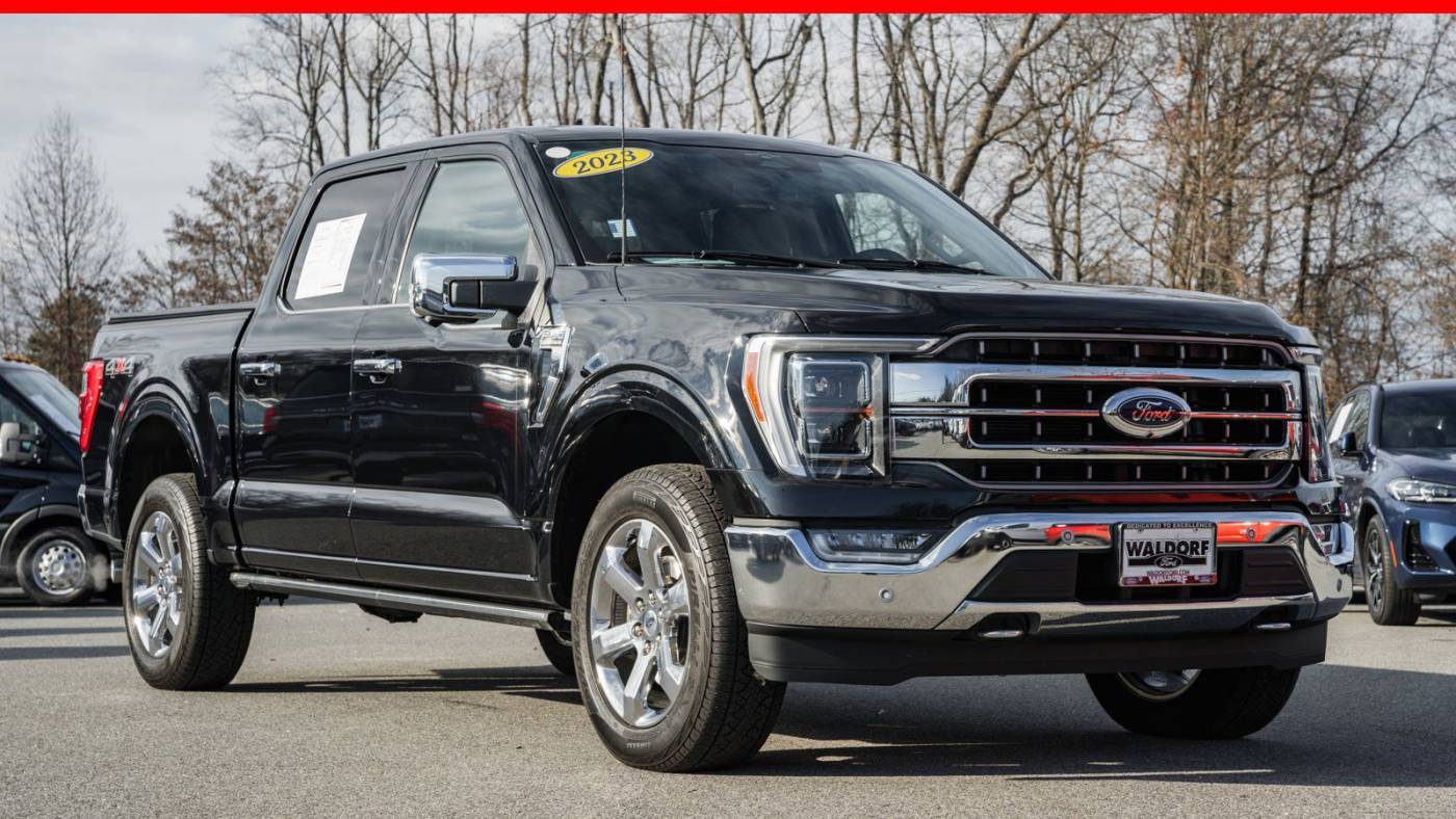 2023 Ford F-150 Lariat — Pickup Truck — 19,668 mi — Waldorf, MD
