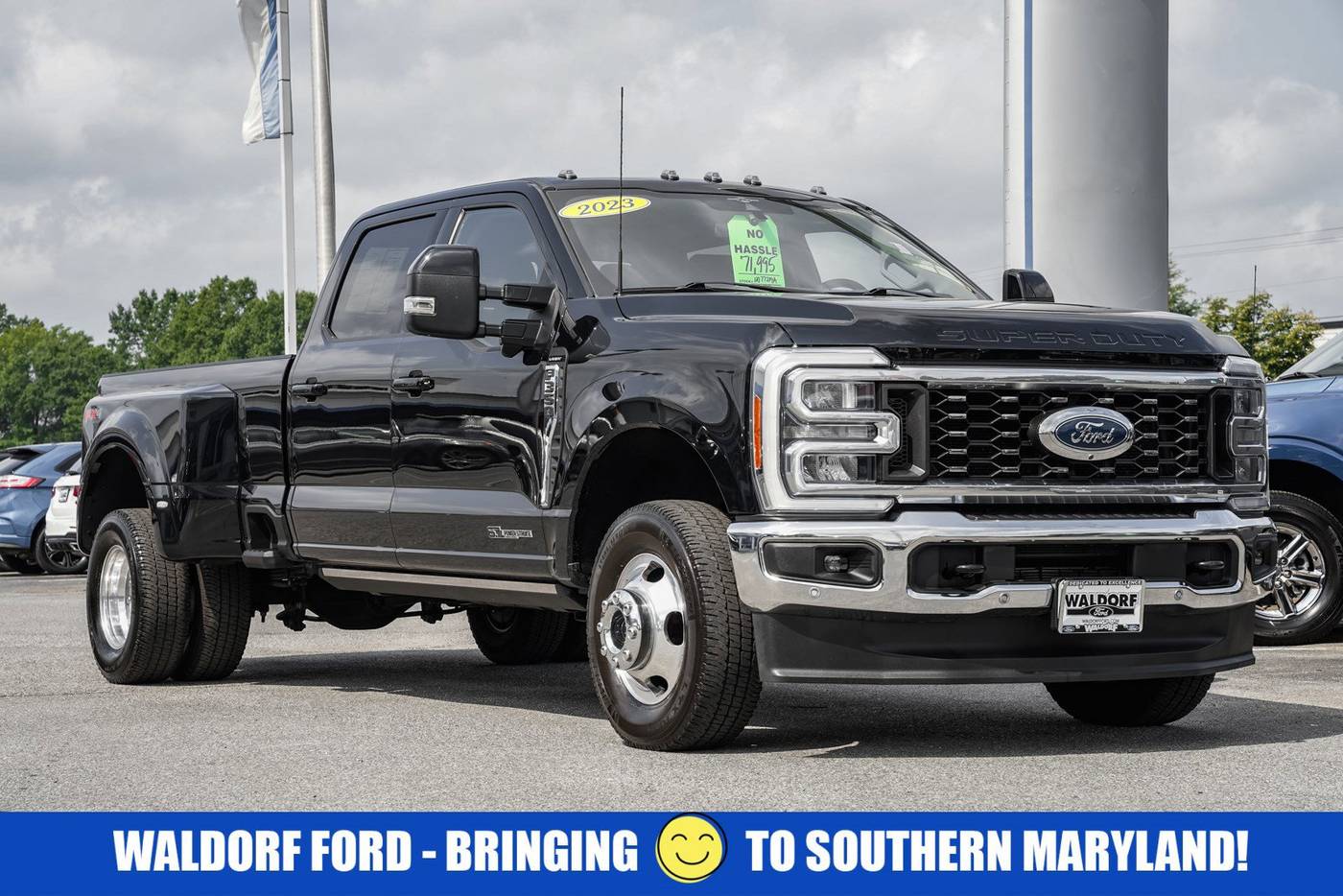 2023 Ford Super Duty F-350 LARIAT — Pickup Truck — 42,290 mi — Waldorf, MD