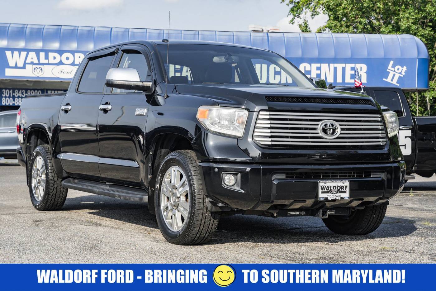 2014 Toyota Tundra Platinum — Pickup Truck — 91,163 mi — Waldorf, MD