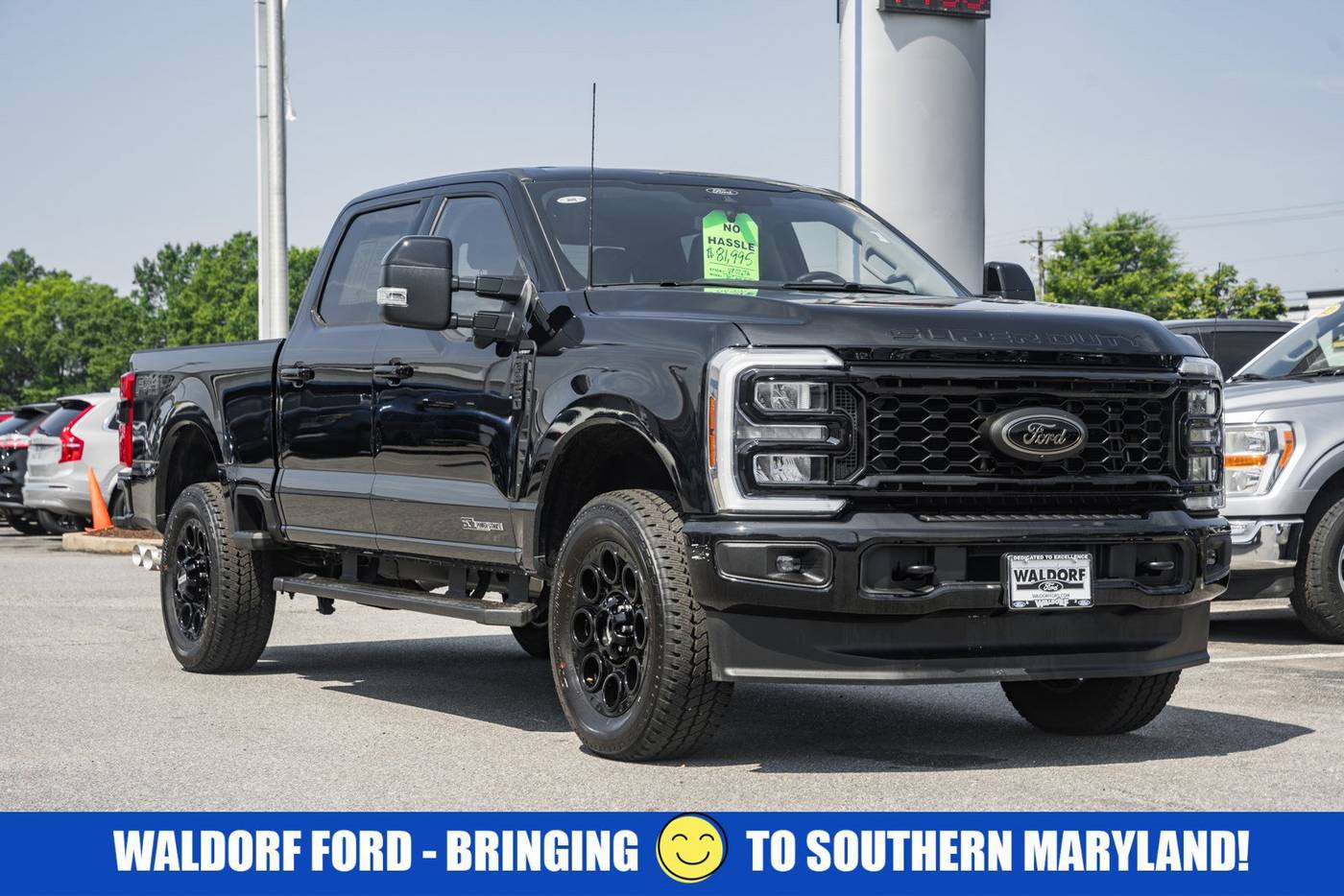 2025 Ford Super Duty F-250 LARIAT — Pickup Truck — 1,280 mi — Waldorf, MD