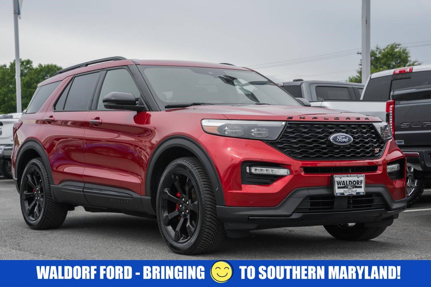 2020 Ford Explorer ST — SUV — 95,404 mi — Waldorf, MD