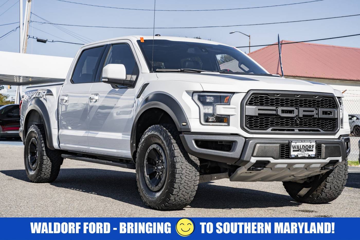 2018 Ford F-150 Raptor — Pickup Truck — 59,417 mi — Waldorf, MD