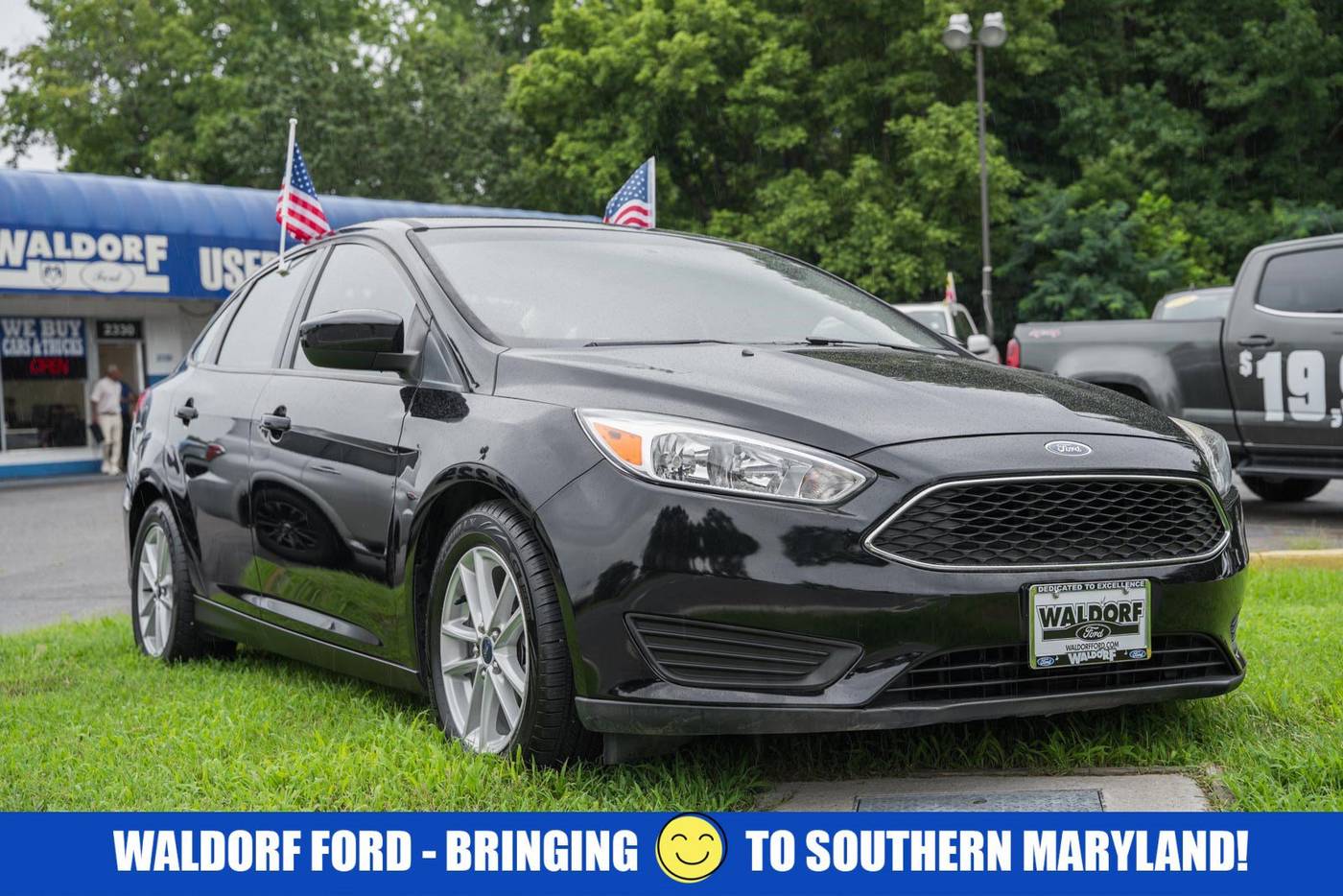 2018 Ford Focus SE — Sedan — 62,973 mi — Waldorf, MD
