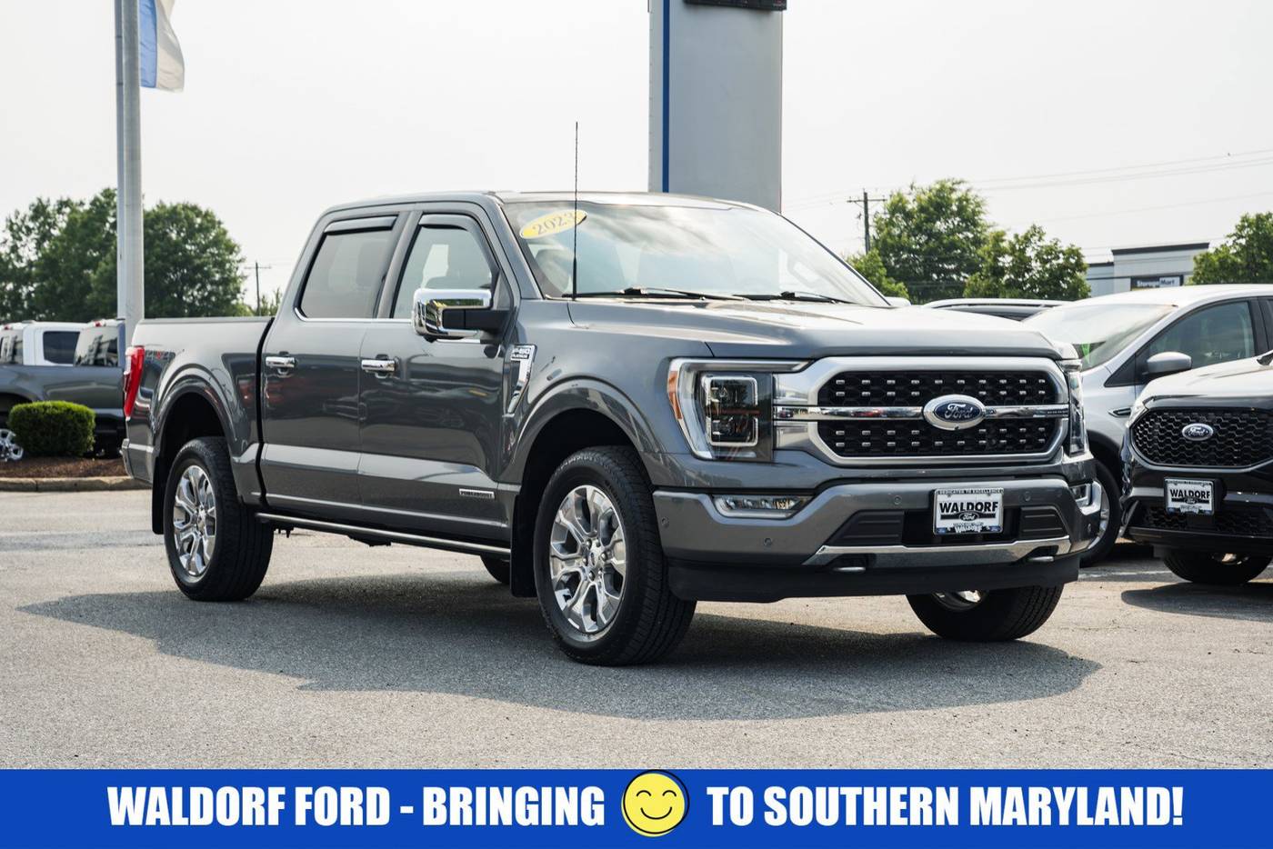 2023 Ford F-150 XL — Pickup Truck — 12,092 mi — Waldorf, MD