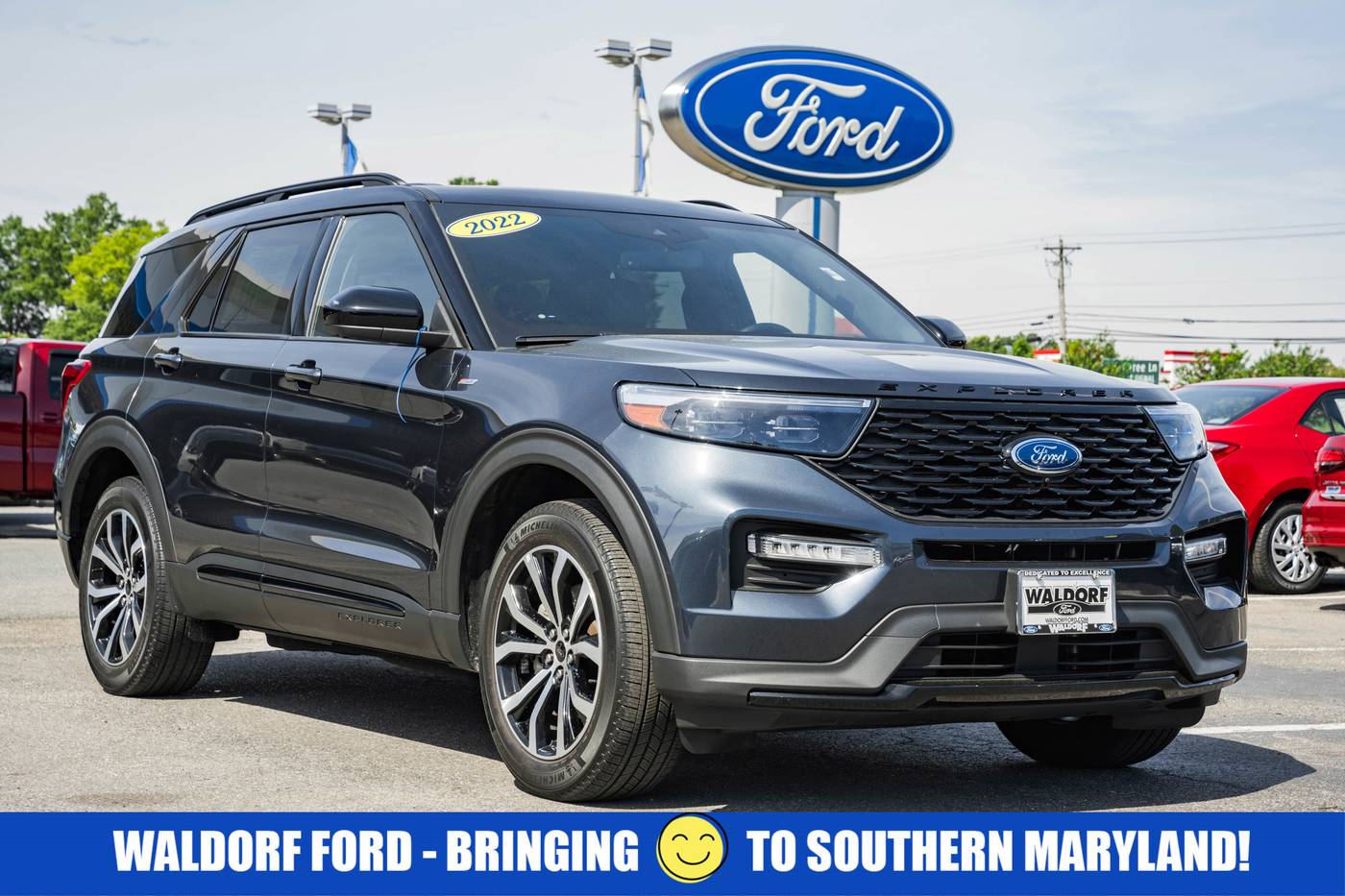 2022 Ford Explorer ST-Line — SUV — 49,935 mi — Waldorf, MD