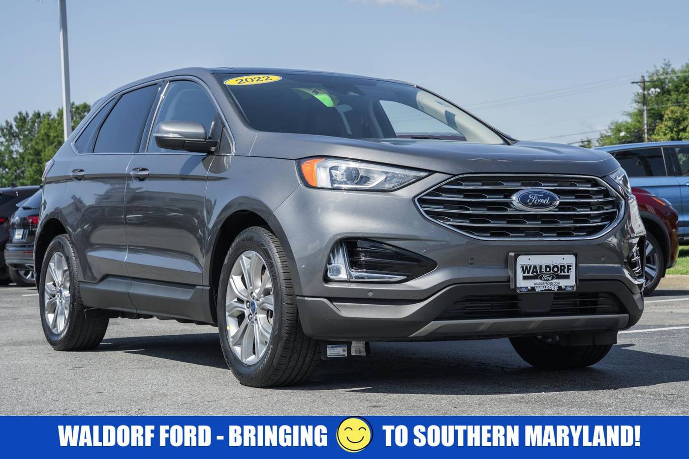 2022 Ford Edge Titanium — SUV — 36,517 mi — Waldorf, MD