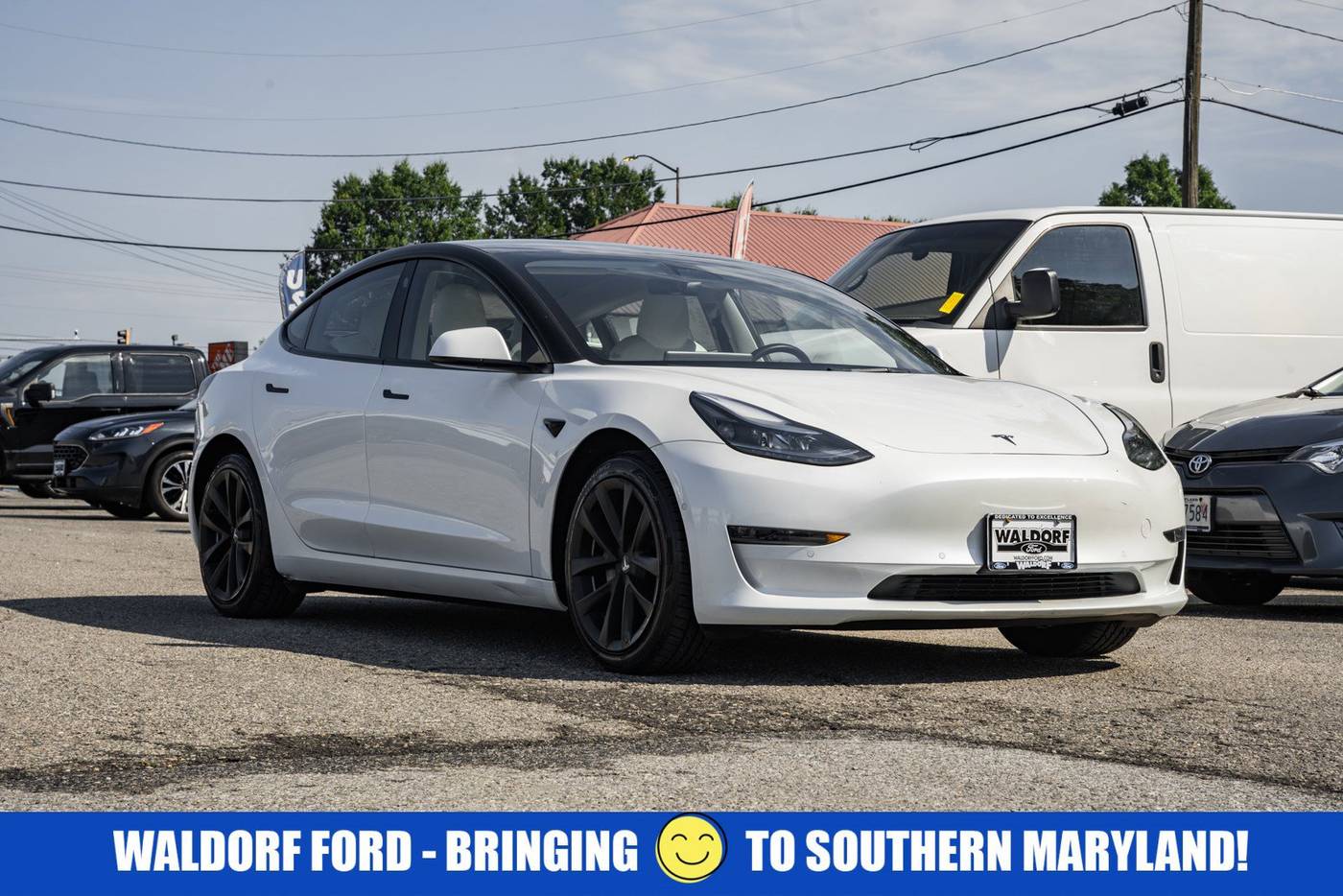 2022 Tesla Model 3 Standard Range Plus — Sedan — 33,953 mi — Waldorf, MD