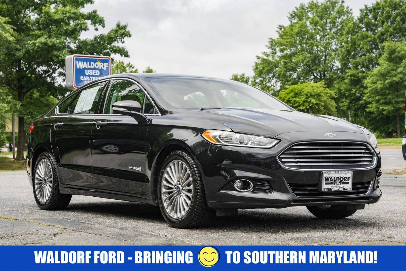 2014 Ford Fusion Hybrid Titanium — Sedan — 123,058 mi — Waldorf, MD