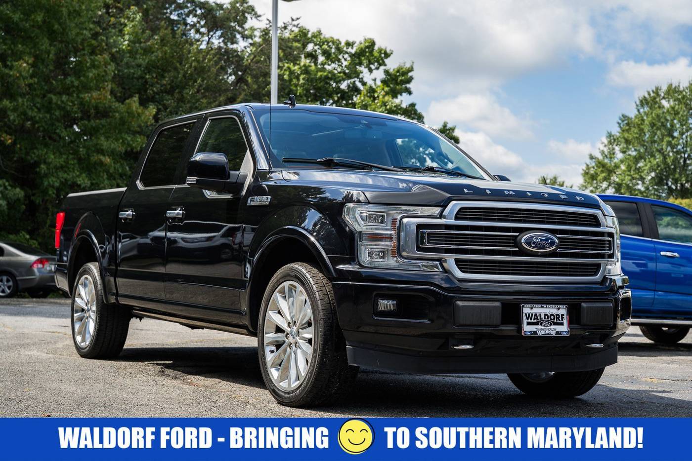 2019 Ford F-150 Limited — Pickup Truck — 108,146 mi — Waldorf, MD