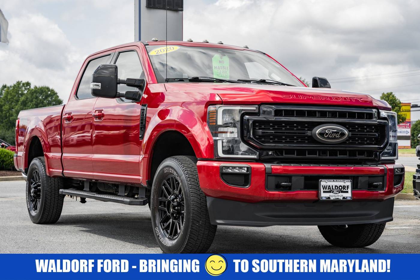 2020 Ford Super Duty F-250 Lariat — Pickup Truck — 44,442 mi — Waldorf, MD