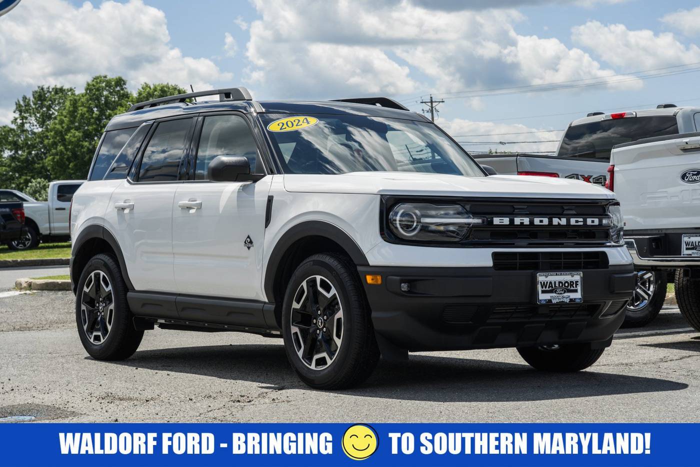 2024 Ford Bronco Sport Outer Banks — SUV — 9,512 mi — Waldorf, MD