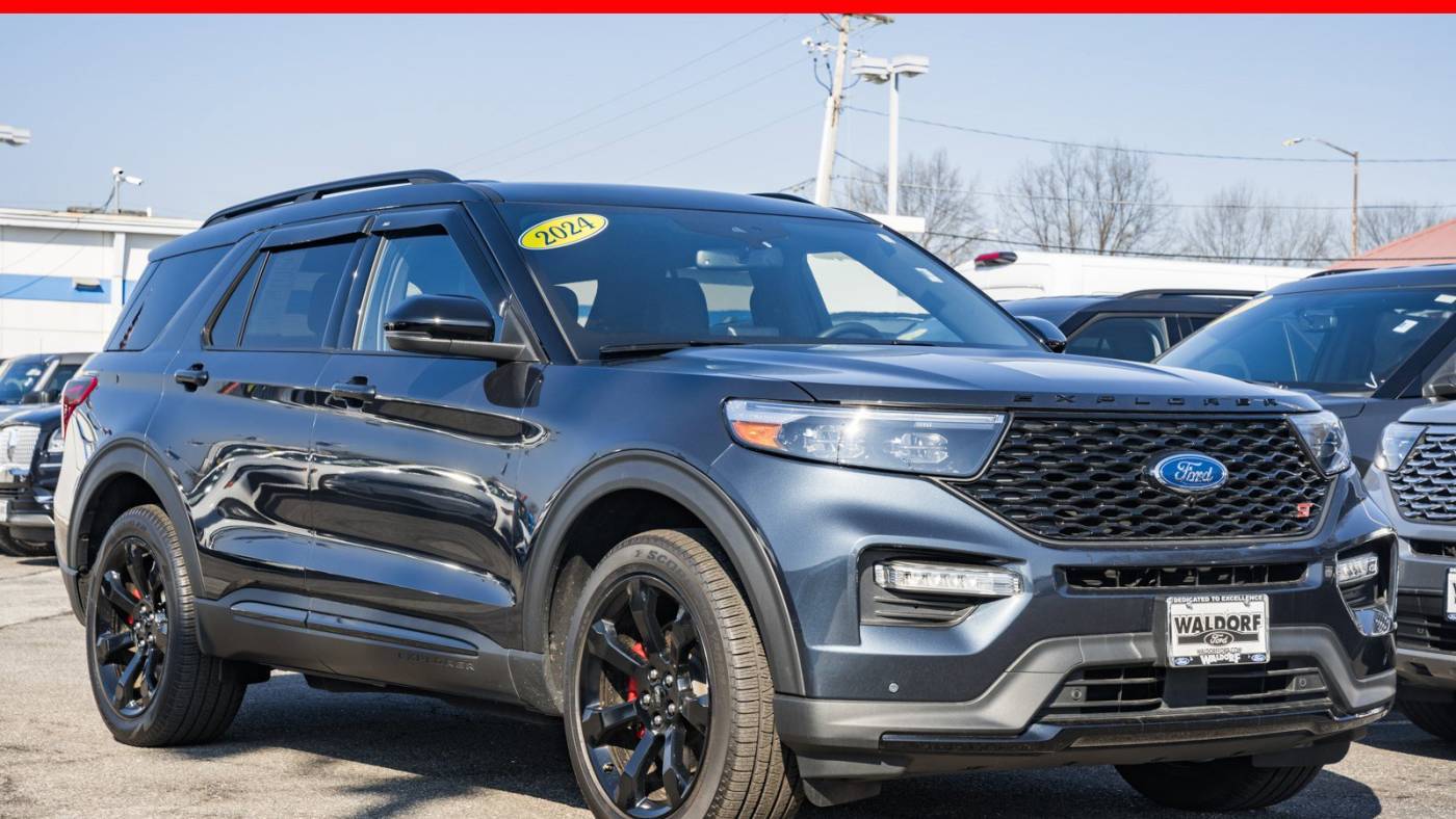 2024 Ford Explorer ST — SUV — 14,856 mi — Waldorf, MD