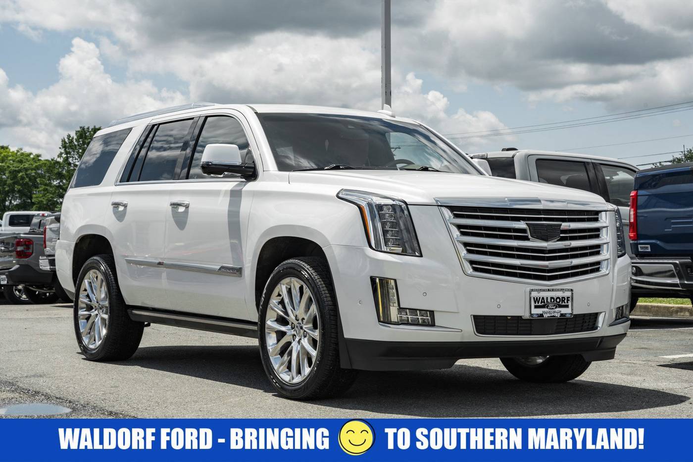 2019 Cadillac Escalade Platinum — SUV — 116,000 mi — Waldorf, MD