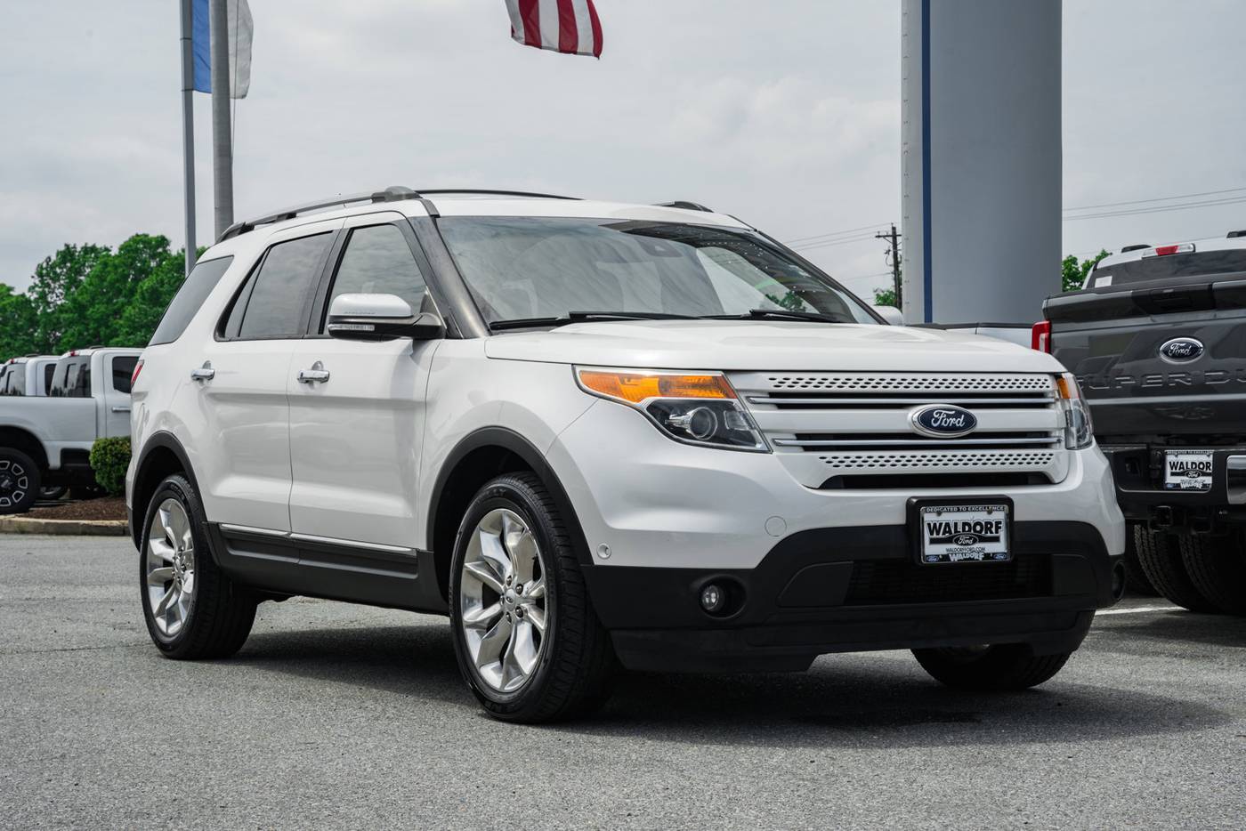 2015 Ford Explorer Limited — SUV — 144,636 mi — Waldorf, MD