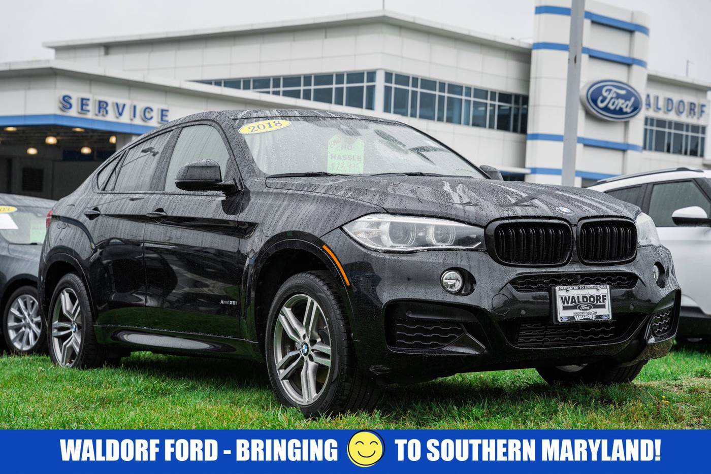 2018 BMW X6 35i — SUV — 95,864 mi — Waldorf, MD