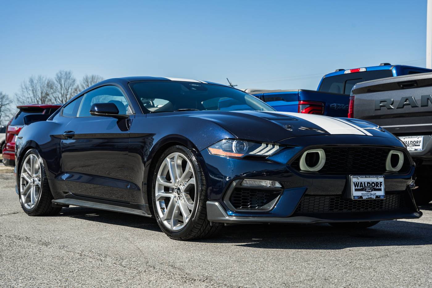 2021 Ford Mustang GT Premium — Coupe — 52,524 mi — Waldorf, MD