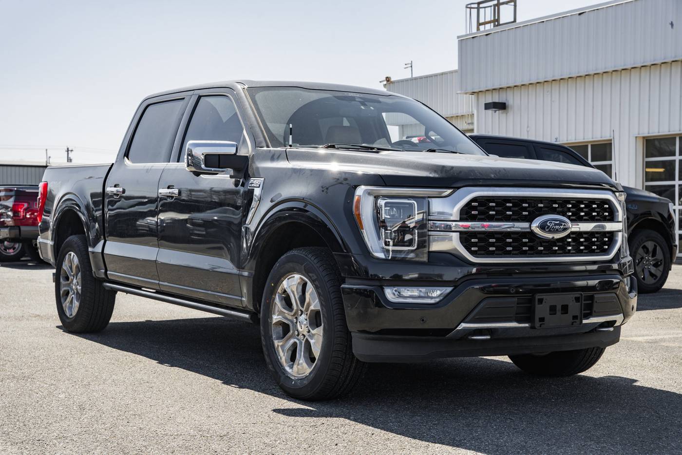 2022 Ford F-150 Platinum — Pickup Truck — 30,920 mi — Waldorf, MD