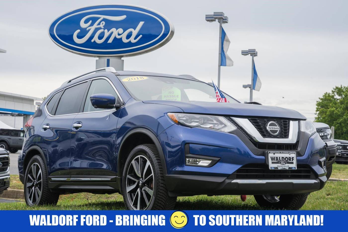 2018 Nissan Rogue SL — SUV — 55,452 mi — Waldorf, MD