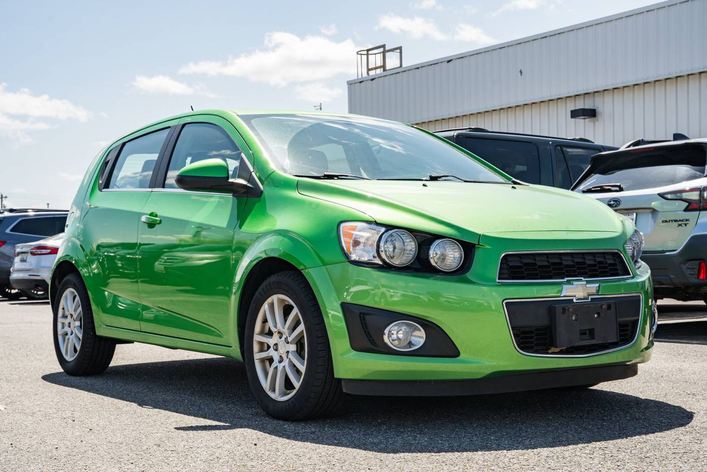 2015 Chevrolet Sonic LT — Hatchback — 101,863 mi — Waldorf, MD