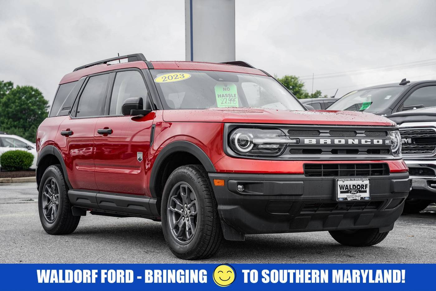 2023 Ford Bronco Sport Big Bend — SUV — 72,074 mi — Waldorf, MD