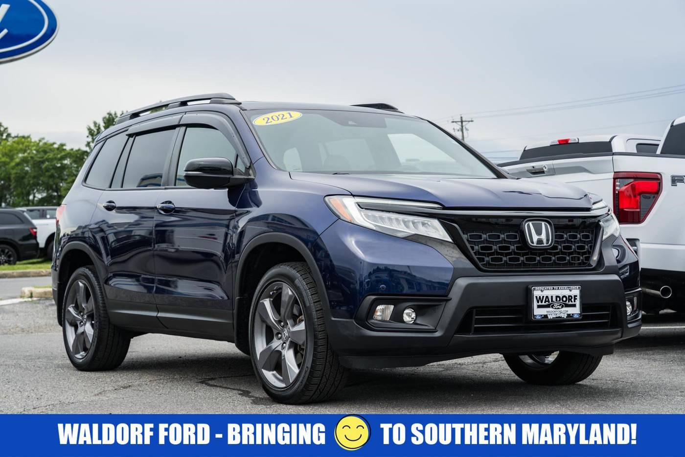 2021 Honda Passport Touring — SUV — 54,404 mi — Waldorf, MD