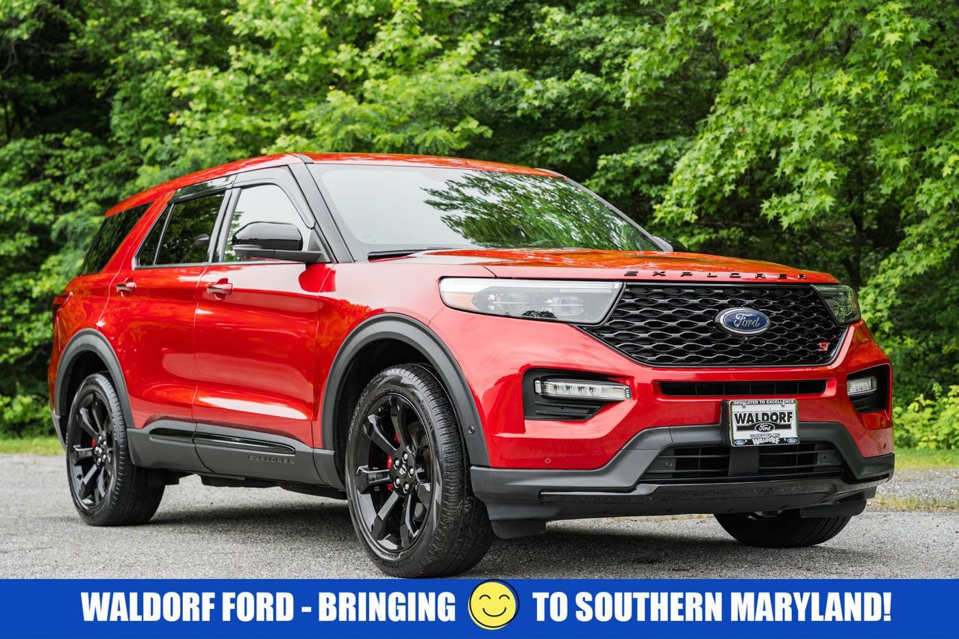 2021 Ford Explorer ST — SUV — 31,989 mi — Waldorf, MD