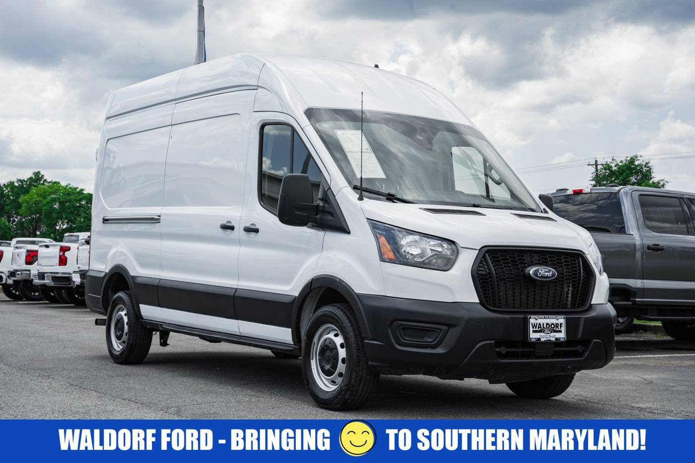 2023 Ford Transit Cargo Van T-250 — Cargo Van — 46,139 mi — Waldorf, MD