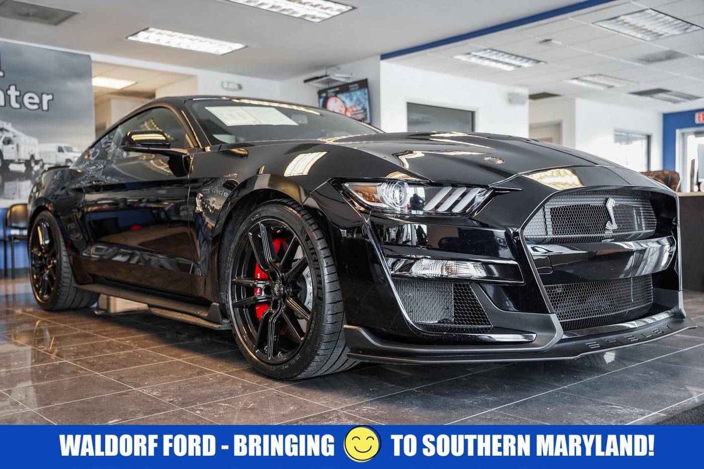 2020 Ford Mustang Shelby GT500 — Coupe — 8,126 mi — Waldorf, MD