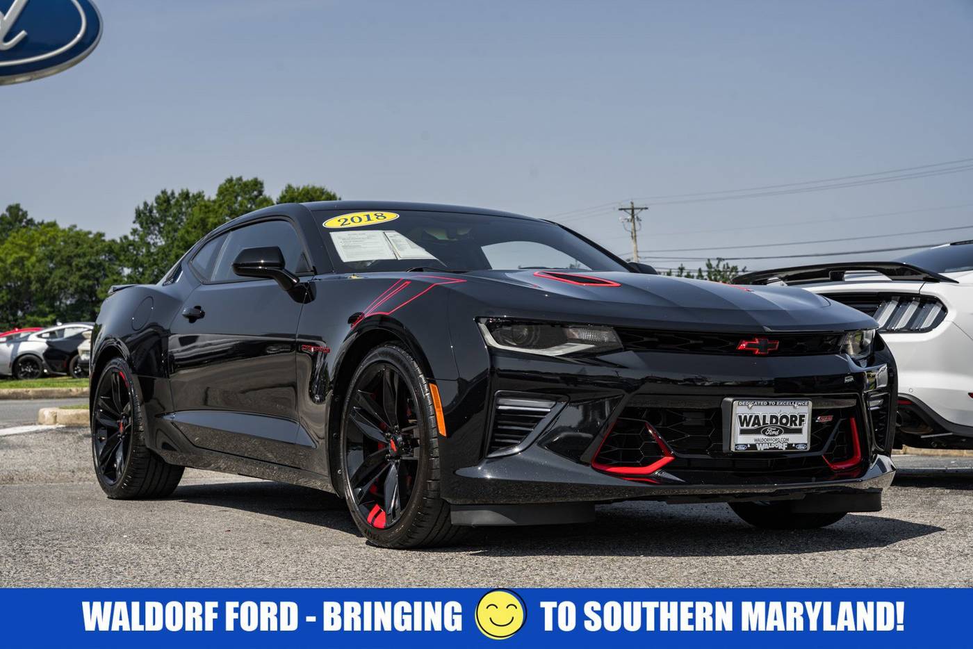 2018 Chevrolet Camaro 2SS — Coupe — 10,000 mi — Waldorf, MD