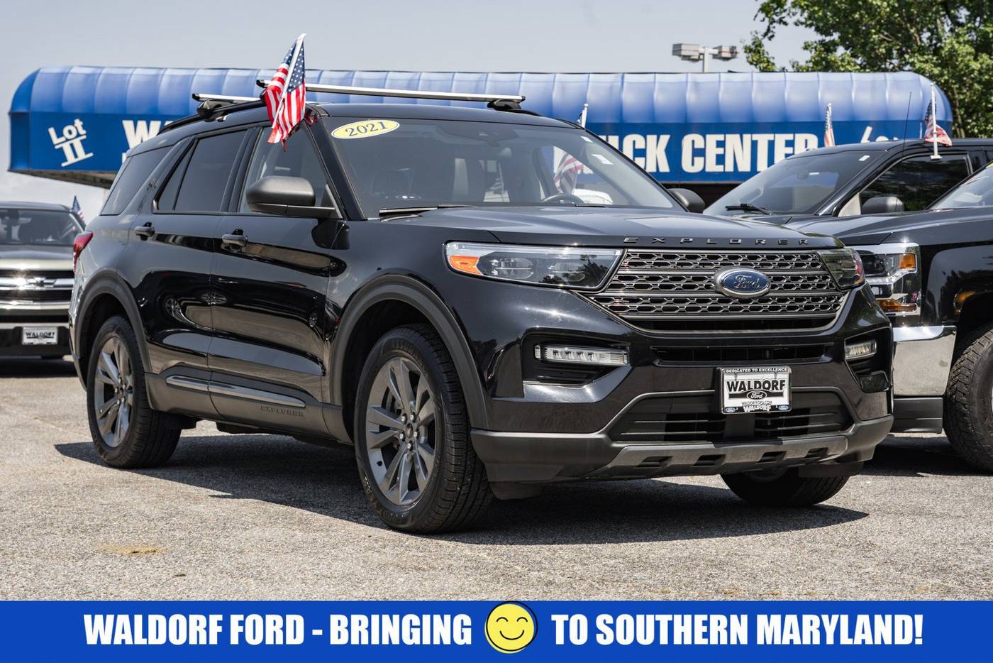 2021 Ford Explorer XLT — SUV — 66,395 mi — Waldorf, MD