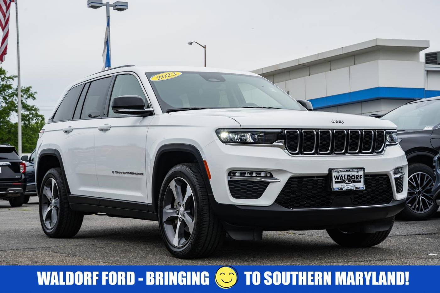 2023 Jeep Grand Cherokee Limited — SUV — 20,494 mi — Waldorf, MD