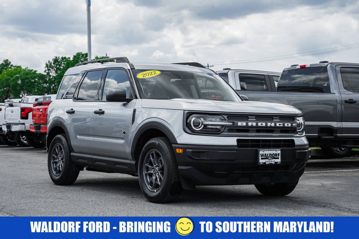2022 Ford Bronco Sport Big Bend — SUV — 19,125 mi — Waldorf, MD