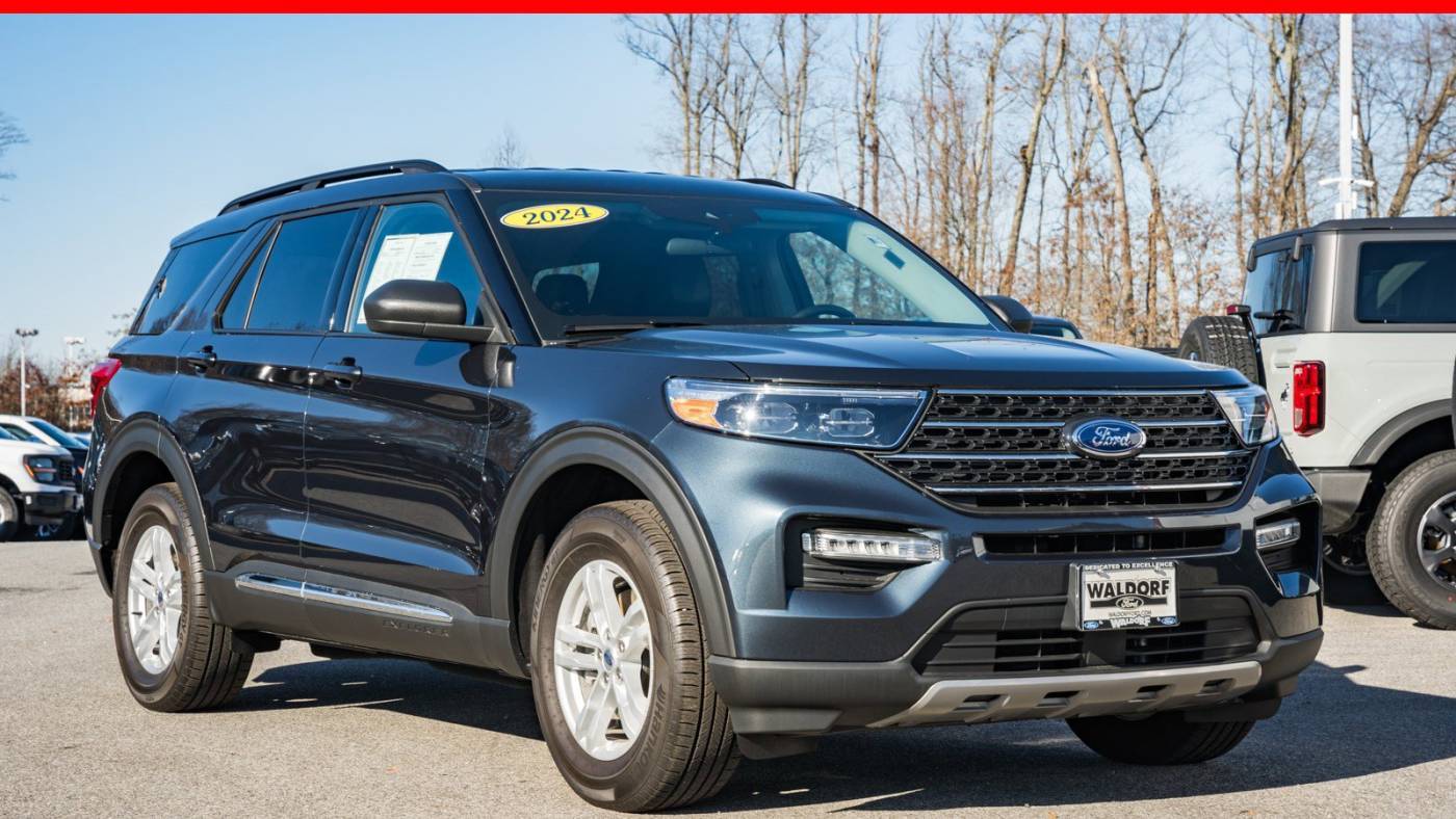 2024 Ford Explorer XLT — SUV — 1,745 mi — Waldorf, MD