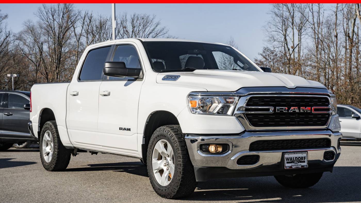 2022 Ram 1500 Big Horn — Pickup Truck — 27,052 mi — Waldorf, MD