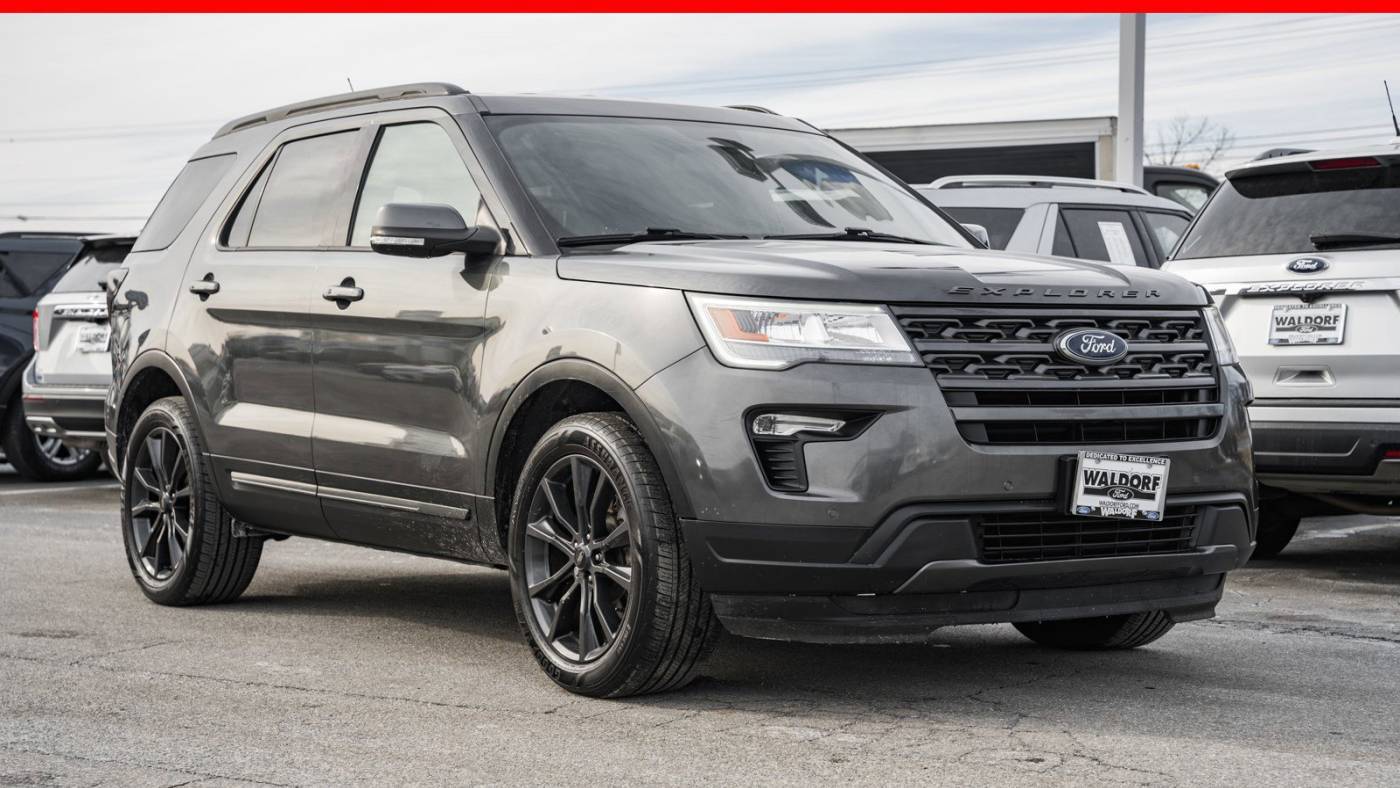 2019 Ford Explorer XLT — SUV — 57,757 mi — Waldorf, MD
