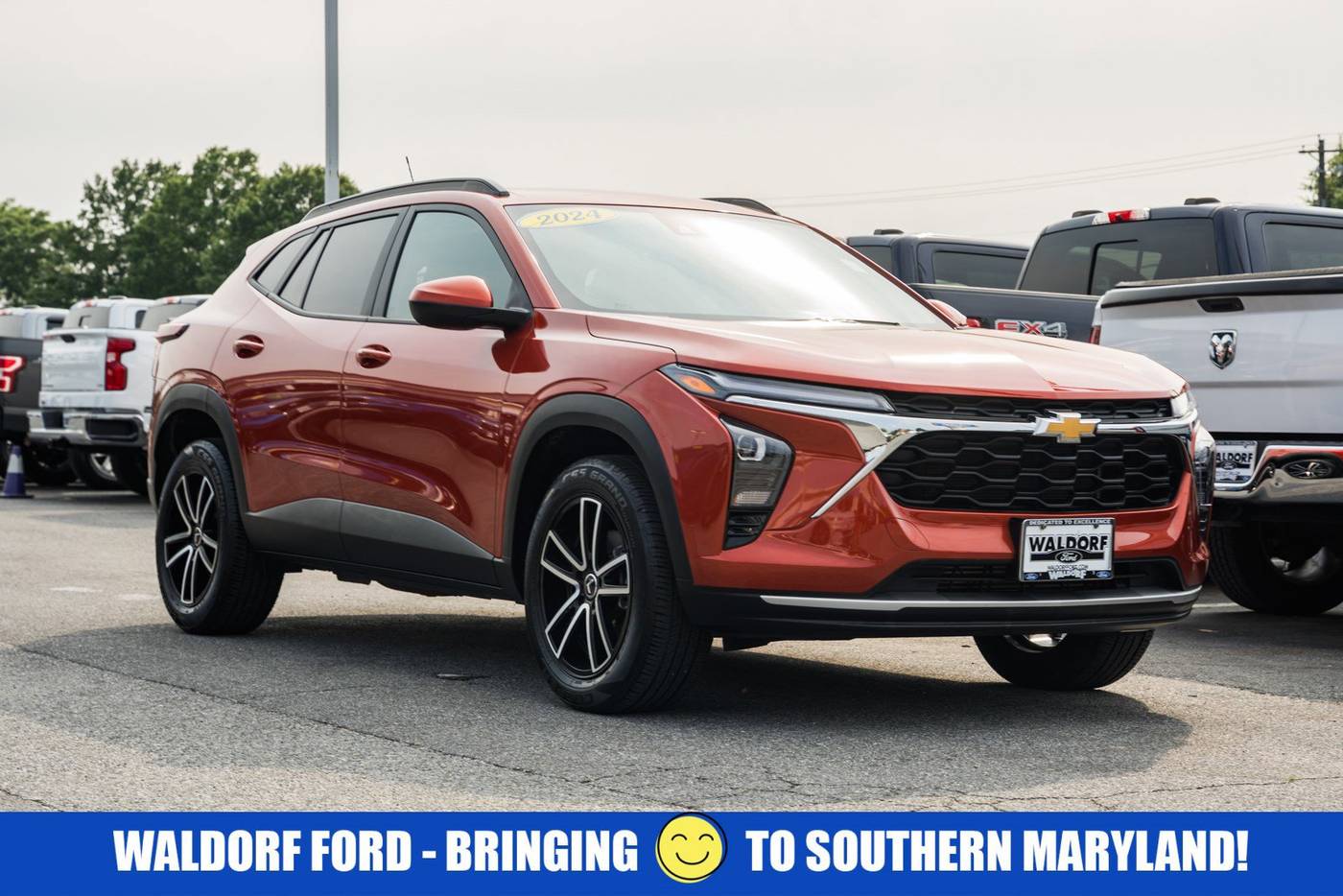 2024 Chevrolet Trax LT — SUV — 33,563 mi — Waldorf, MD