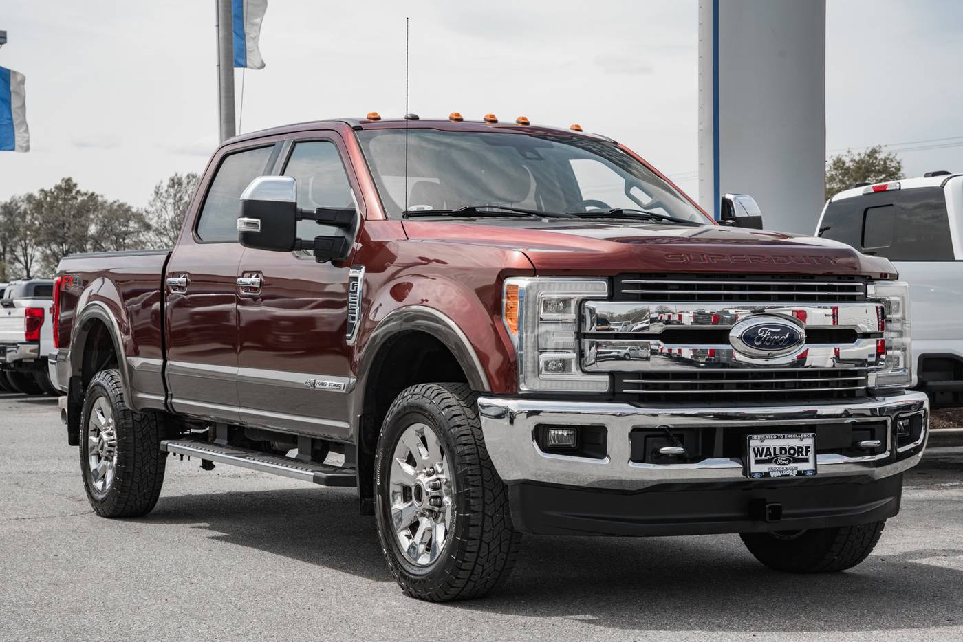 2017 Ford Super Duty F-250 Lariat — Pickup Truck — 77,644 mi — Waldorf, MD