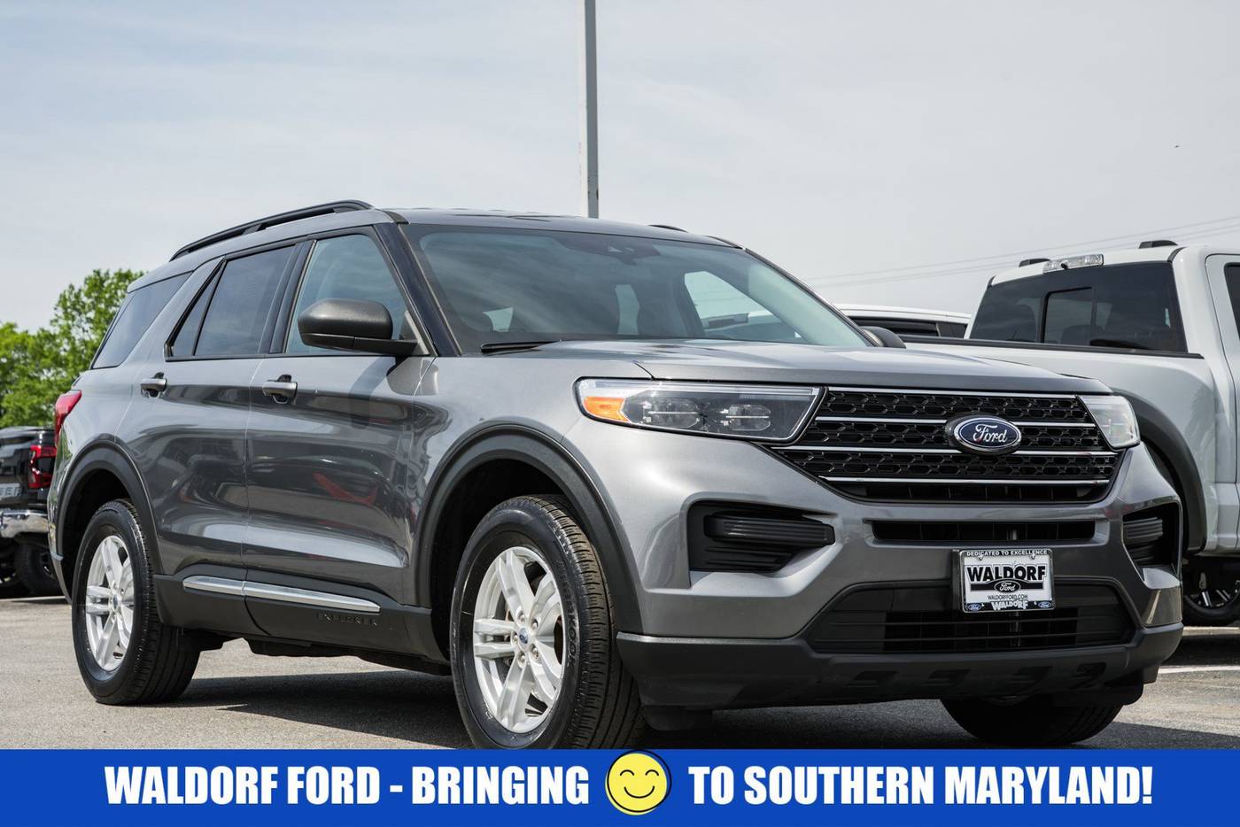 2022 Ford Explorer XLT — SUV — 32,870 mi — Waldorf, MD