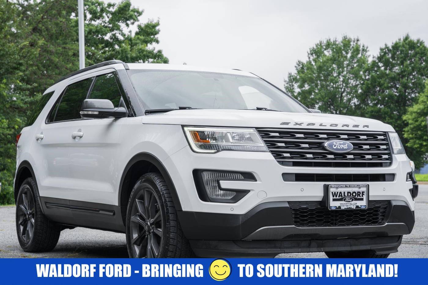 2017 Ford Explorer XLT — SUV — 82,933 mi — Waldorf, MD