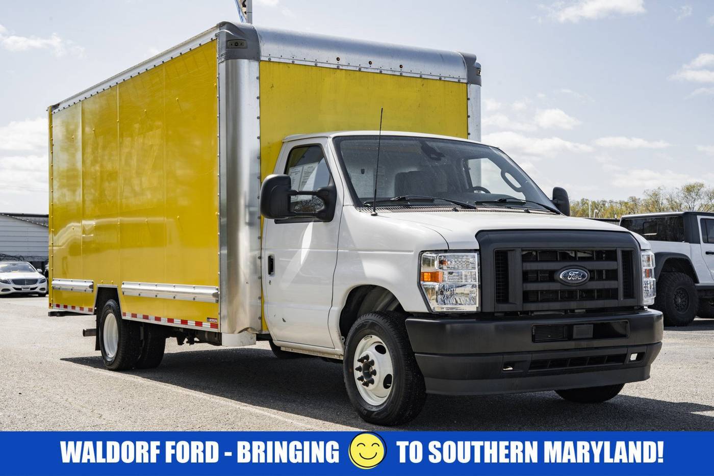 2024 Ford E-Series Cutaway Base — Chassis Cab Truck — 9,464 mi — Waldorf, MD
