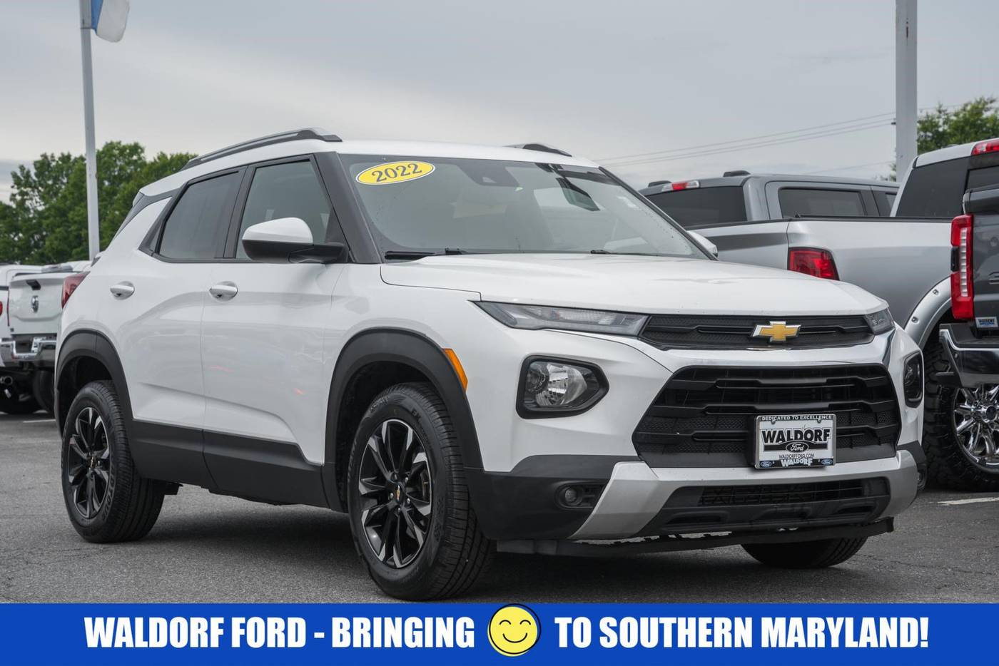2022 Chevrolet Trailblazer LT — SUV — 69,603 mi — Waldorf, MD