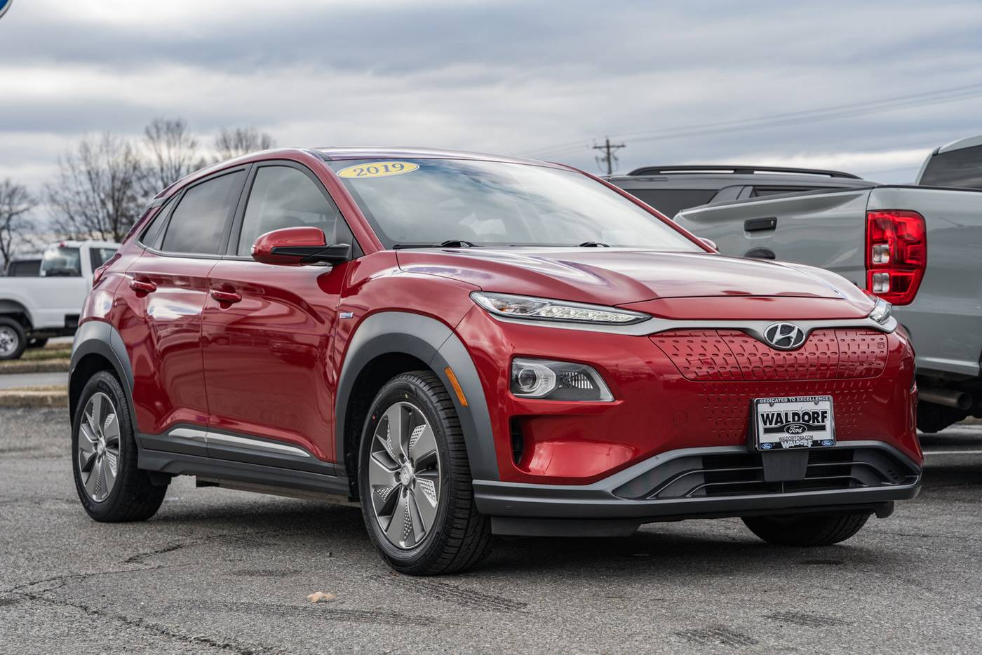 2019 Hyundai Kona Electric Ultimate — SUV — 63,253 mi — Waldorf, MD