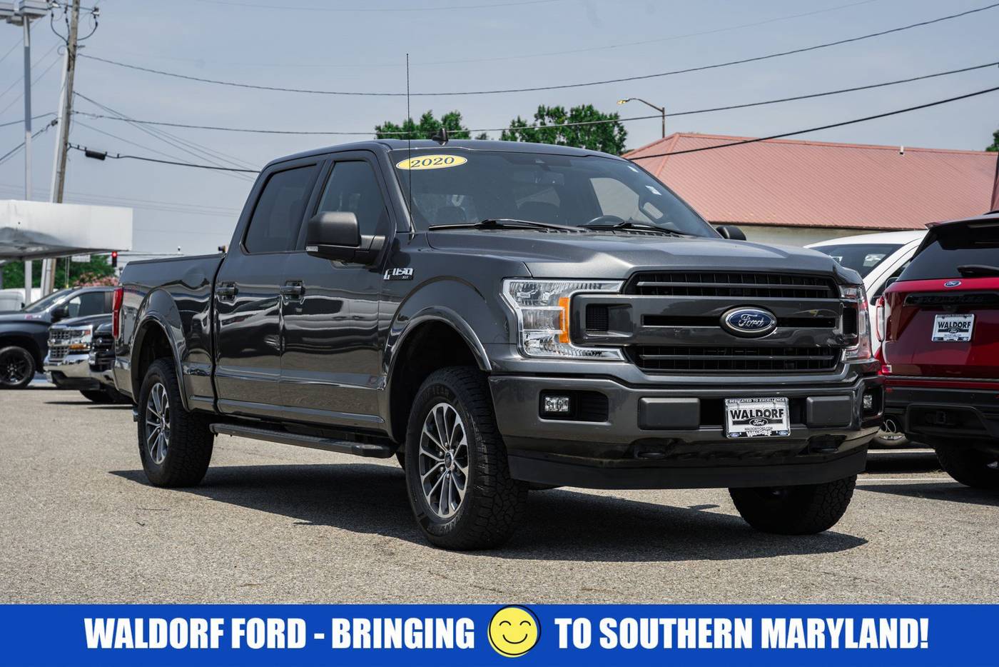 2020 Ford F-150 XL — Pickup Truck — 78,308 mi — Waldorf, MD